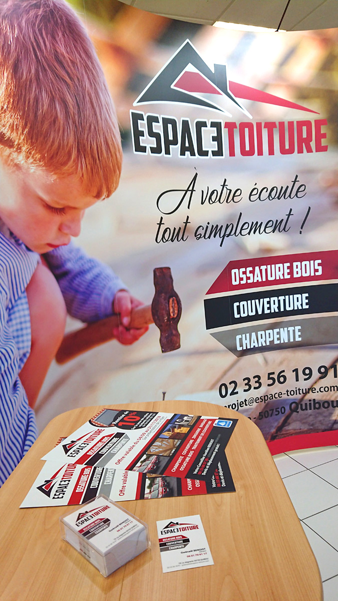 espace-toiture-amc-repro-saint-lo-manche-stand-salon-verticale